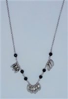 Collana L'Orafo Artigiano Donna Collana Argento in Argento Onice OC16 - OC16